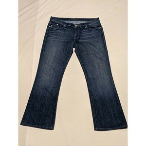 Rock & Republic Women's Designer Blue Jeans Size 30 Kurt Boot Cut